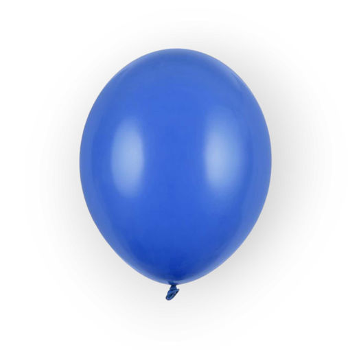 Picture of LATEX BALLOONS SOLID BLUE 12 INCH